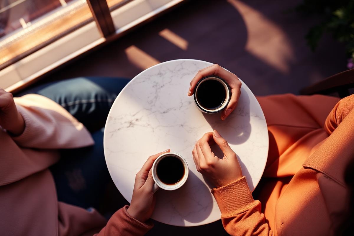 Coffee after work