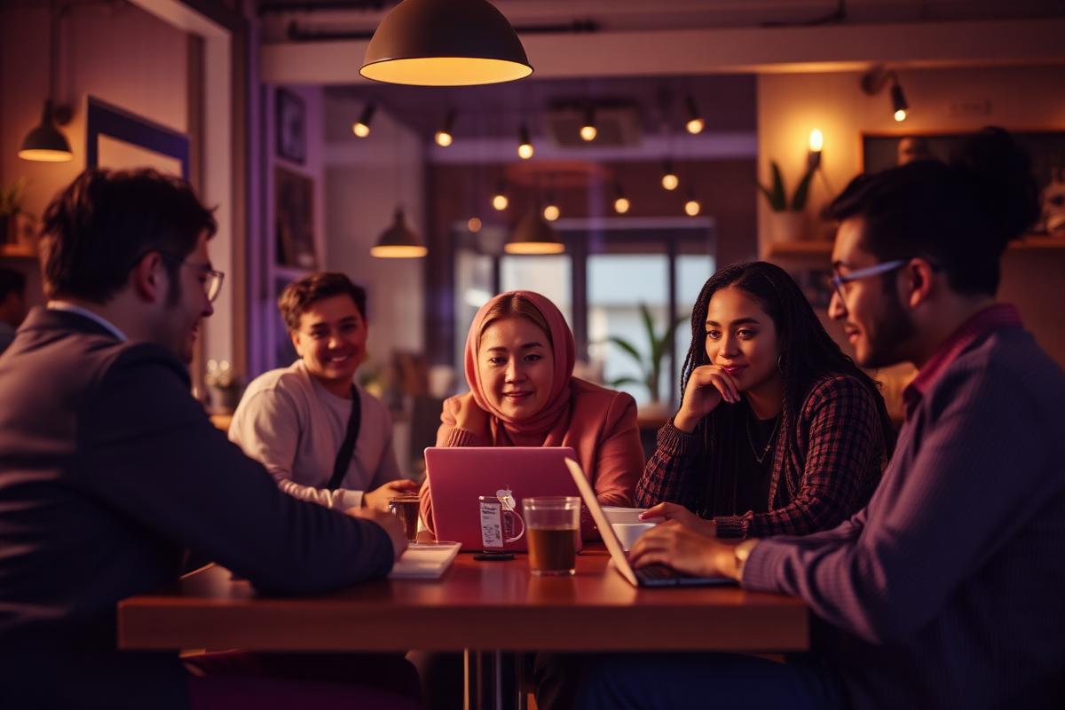 Coworking together